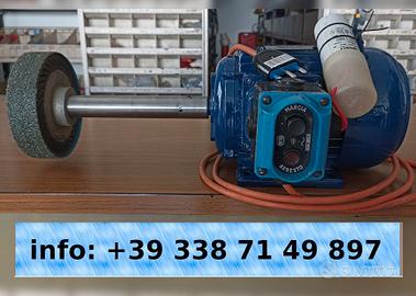 Motore Elettrico con Tampone V.220