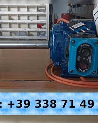 Motore Elettrico con Tampone V.220