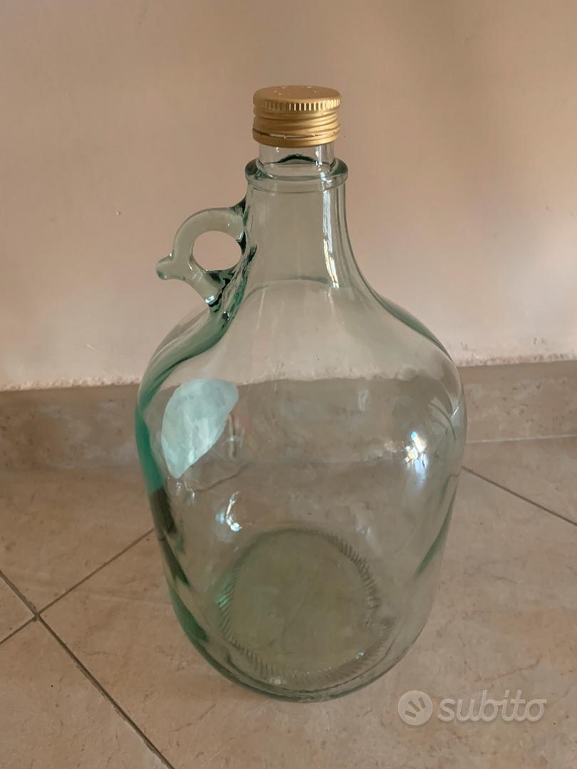 Damigiana da 5 litri in vetro disponibilità di 7 - Giardino e Fai da te In  vendita a Matera