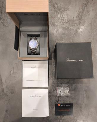  HAMILTON AUTOMATIC JAZZMASTER DAY DATE  AUTO 
