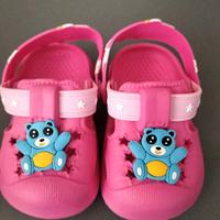 Ciabatte rosa numero 19