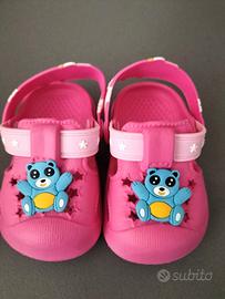 Ciabatte rosa numero 19