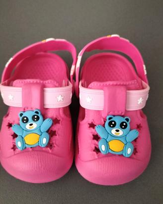 Ciabatte rosa numero 19