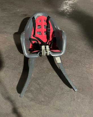 Seggiolino anteriore bicicletta