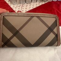 Portafoglio burberry