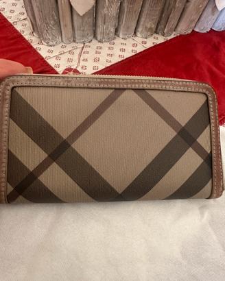 Portafoglio burberry