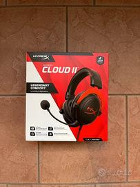 HyperX Cloud II – Cuffie Gaming