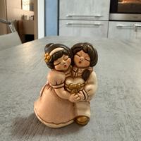 THUN - Coppia di spose con cuore (Lei + Lei)