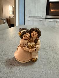 THUN - Coppia di spose con cuore (Lei + Lei)