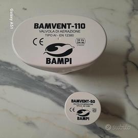 VALVOLE PER  AREAZIONE IMPIANTO DI SCARICO BAMVENT