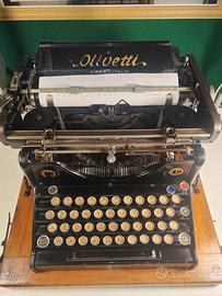 MACCHINA DA SCRIVERE M20 OLIVETTI