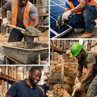 Operaio da cantiere o produz. con patente muletto