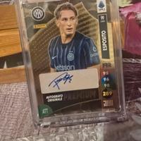 Francesco Pio Esposito Premium Autografo Panini 