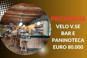 Bar paninoteca ottimi incassi