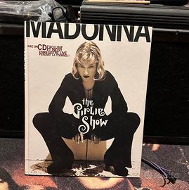 Madonna - The Girlie Show - Libro+Cd (Fra)