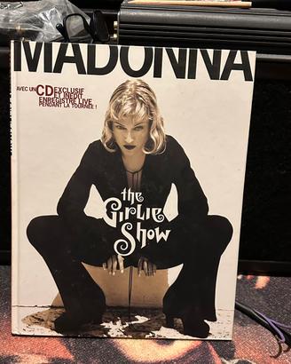 Madonna - The Girlie Show - Libro+Cd (Fra)