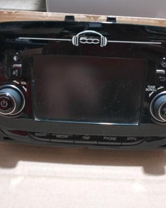 Autoradio stereo originale Fiat/Abarth 500