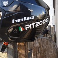 Casco trial Hebo jet zone 5 nero