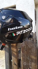 Casco trial Hebo jet zone 5 nero
