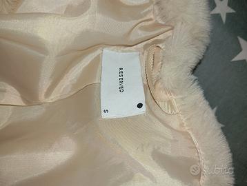 Cappotto in pelliccia sintetica Reserved donna