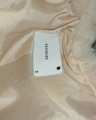 Cappotto in pelliccia sintetica Reserved donna