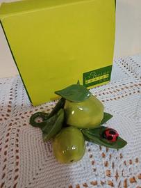gli alberelli/ mela verde/ profumatore/ ceramica c