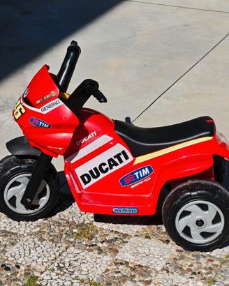 MOTO PEG PEREGO - "DUCATI" 