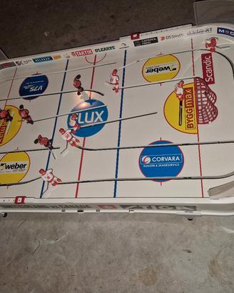 Gioco Hokey Svizzera Vs Canada Vintage 