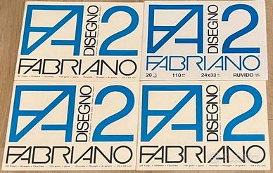2 album da disegno 4 Ruvido e Riquadrato 33x48 - Collezionismo In vendita a  Salerno