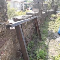 Strutttura in ferro per tavolo