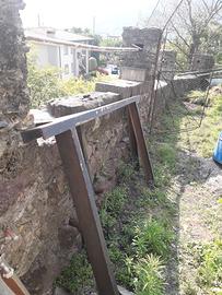 Strutttura in ferro per tavolo