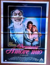 MANIFESTO DEMONIO AMORE MIO - Charlie Loventhal