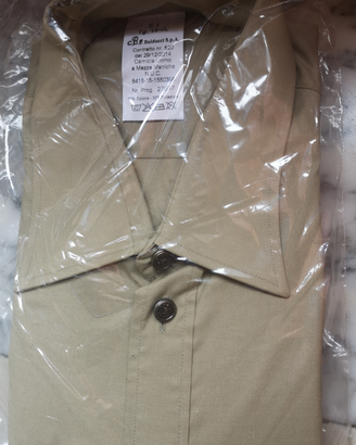Camicia uomo per divisa esercito italiano