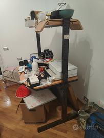 scrivania Ikea jerker