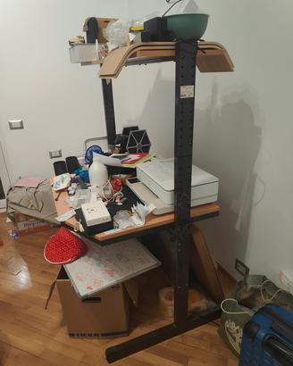 scrivania Ikea jerker