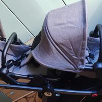 Passeggino gemellare Peg Perego Ipsy