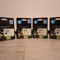 Ricambio cartucce originali hp completo