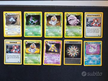 Carte Pokemon Set Rocket 