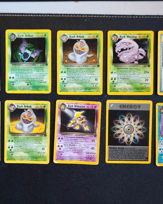 Carte Pokemon Set Rocket 
