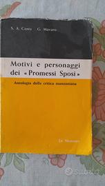 libro motivi e personaggi  dei promessi  sposi