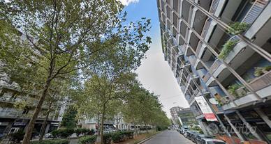 Camera singola con terrazzo vicino C.so Vercelli