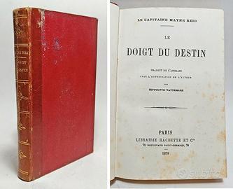 LE CAPITAINE MAYNE REID - LE DOIGT DU DESTIN 1878