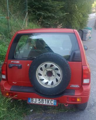 Jeep Suzuki Gran Vitara. VENDUTA!!!