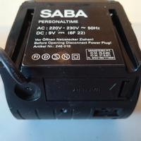 Radio sveglia SABA  pronta all'uso