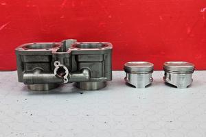 CILINDRO PISTONE KAWASAKI KLE 500 1999 2002 KLE500