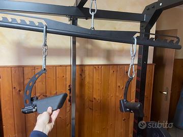Sbarra lat machine avanzata
