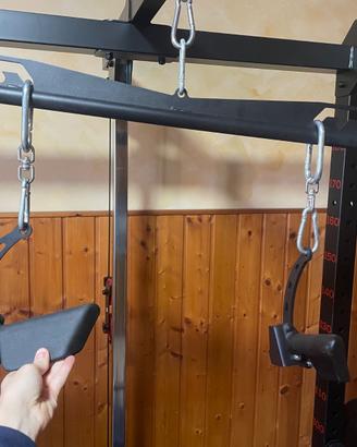 Sbarra lat machine avanzata