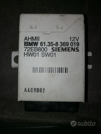 Centralina rimorchio