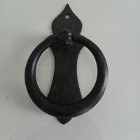 Anello ferro battuto per porta