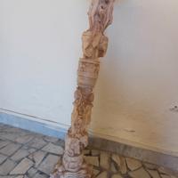 colonna e vaso cinese 